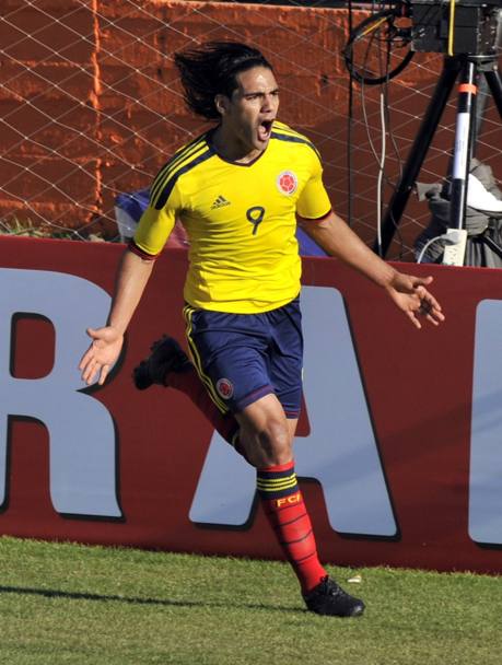 Radamel Falcao, 27 anni, 20 gol in 50 presenze con la Colombia